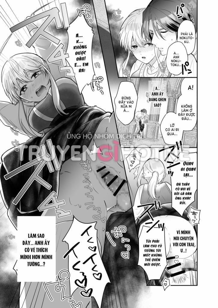 [21+] Tôi Là Buổi Sáng Đặc Biệt Của Ma Cà Rồng 3.1 trang 6
