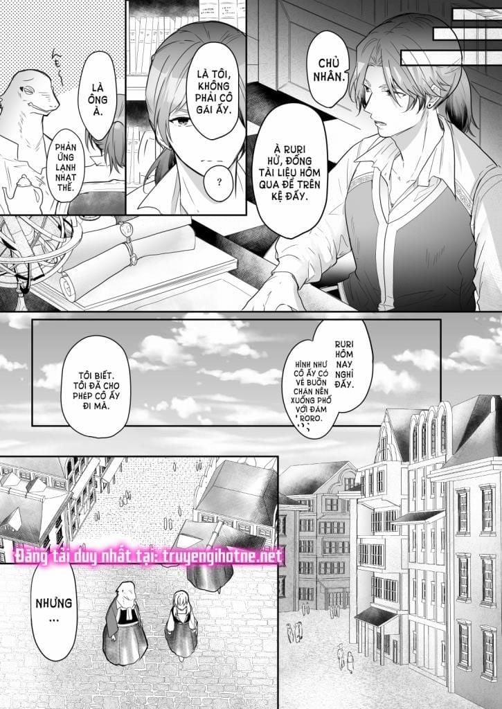 [21+] Tôi Là Buổi Sáng Đặc Biệt Của Ma Cà Rồng 3.1 trang 8