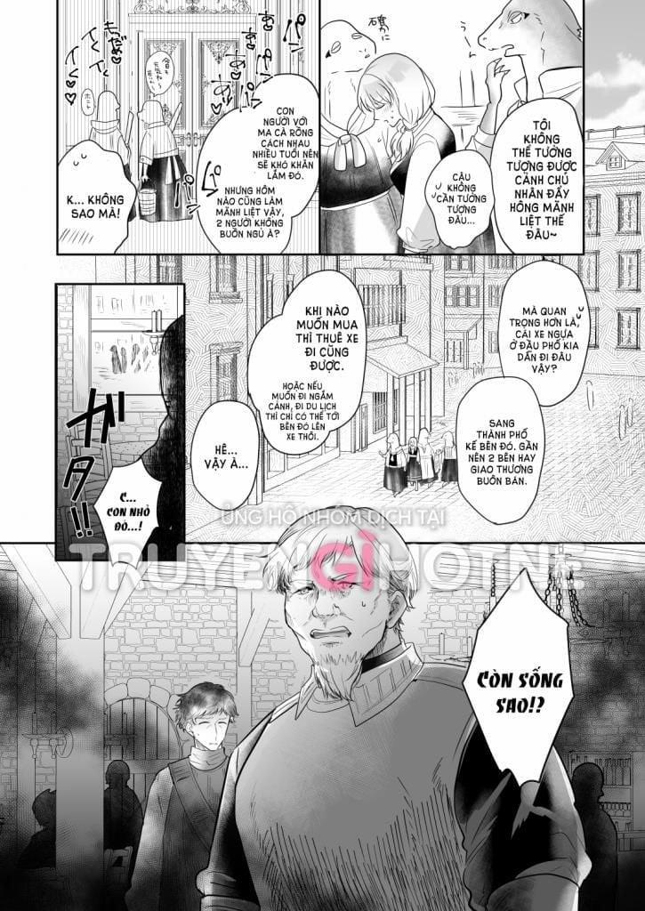 [21+] Tôi Là Buổi Sáng Đặc Biệt Của Ma Cà Rồng 3.1 trang 9