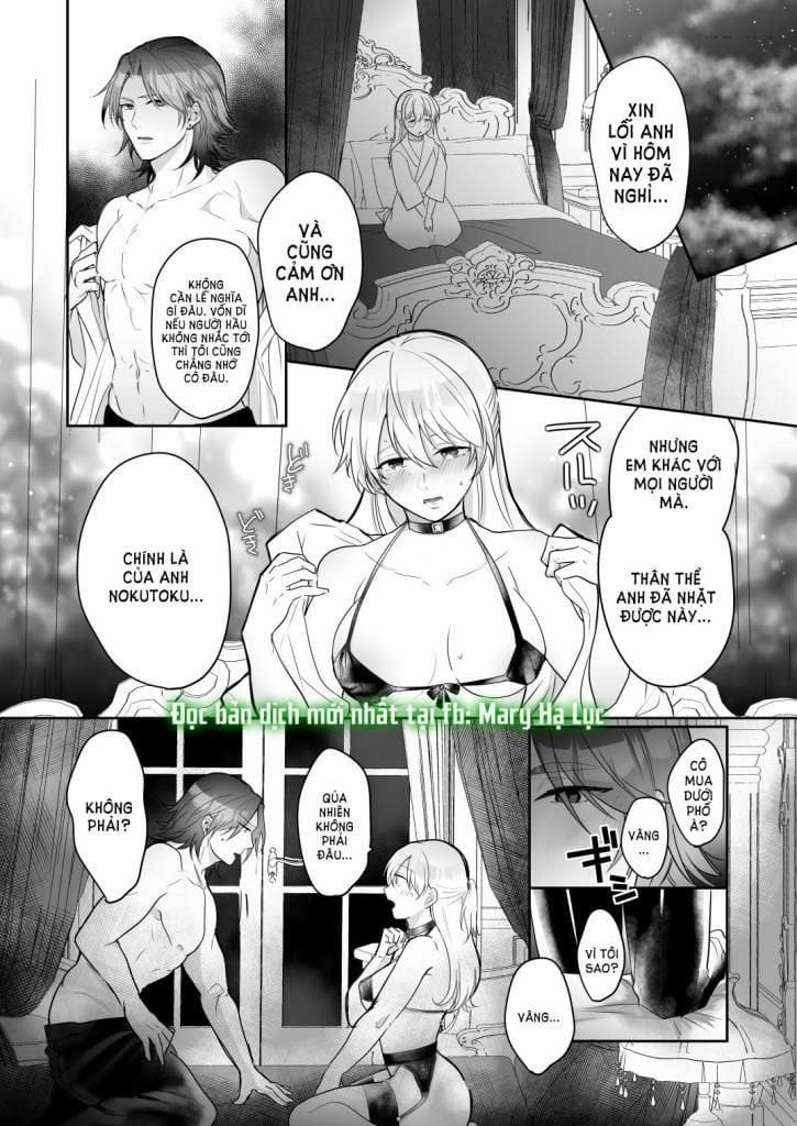 [21+] Tôi Là Buổi Sáng Đặc Biệt Của Ma Cà Rồng 3.2 trang 0