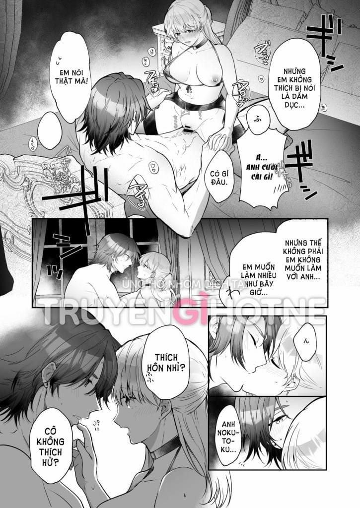 [21+] Tôi Là Buổi Sáng Đặc Biệt Của Ma Cà Rồng 3.2 trang 2