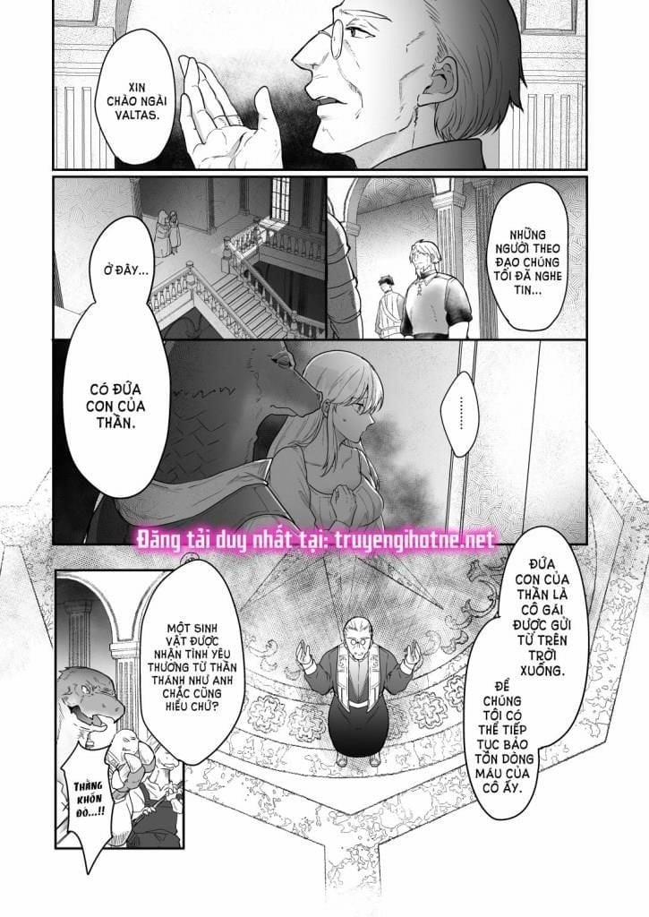 [21+] Tôi Là Buổi Sáng Đặc Biệt Của Ma Cà Rồng 4.1 trang 0