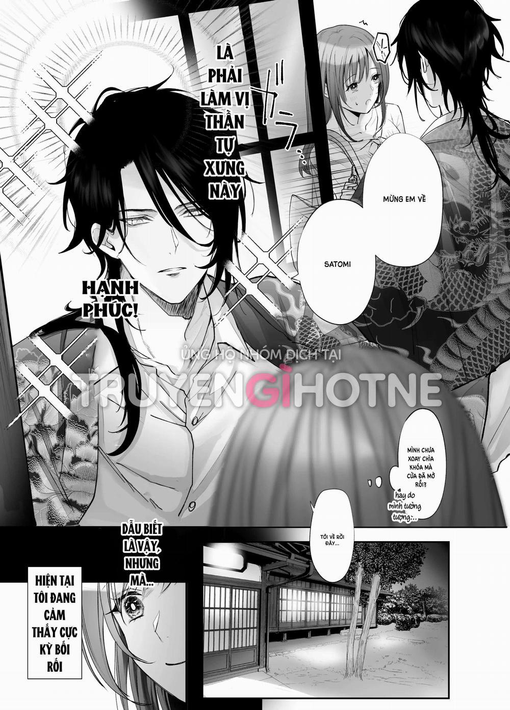 [21+] Tôi Sẽ Sống Cùng Với Vị Thần Thích “Lên Đỉnh” Ư…? 1.1 trang 9