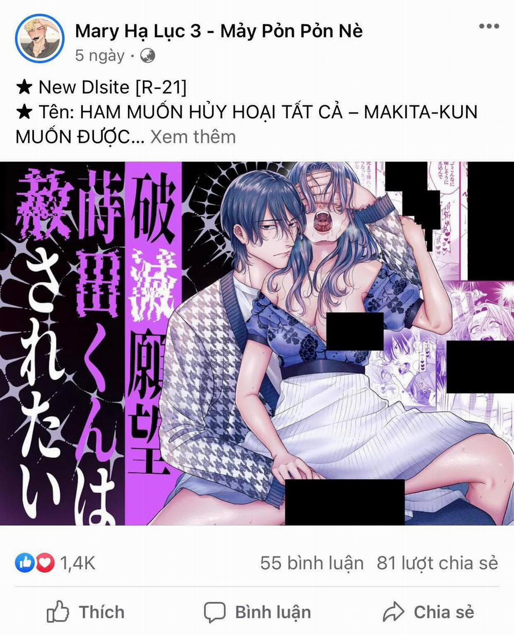 [21+] Tôi Sẽ Sống Cùng Với Vị Thần Thích “Lên Đỉnh” Ư…? 3.2 trang 1