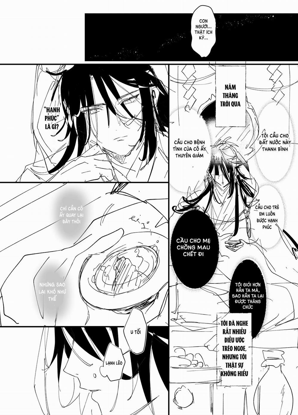 [21+] Tôi Sẽ Sống Cùng Với Vị Thần Thích “Lên Đỉnh” Ư…? 4.1 trang 0