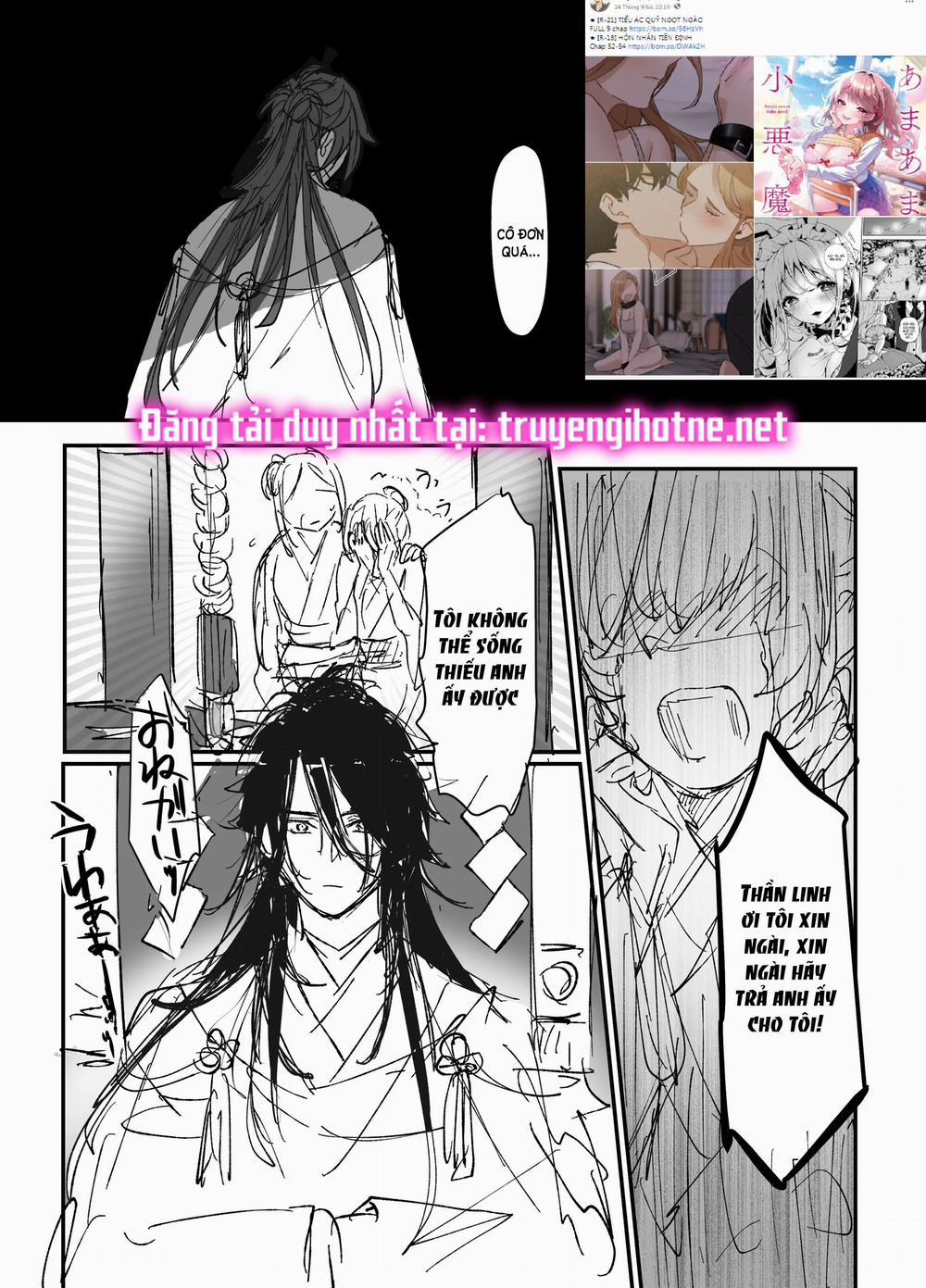 [21+] Tôi Sẽ Sống Cùng Với Vị Thần Thích “Lên Đỉnh” Ư…? 4.1 trang 1