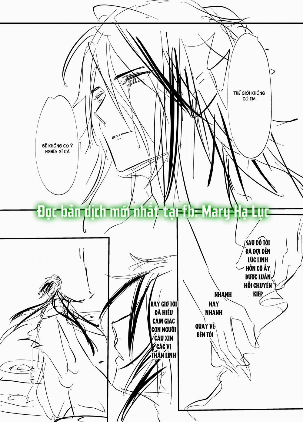 [21+] Tôi Sẽ Sống Cùng Với Vị Thần Thích “Lên Đỉnh” Ư…? 4.1 trang 5