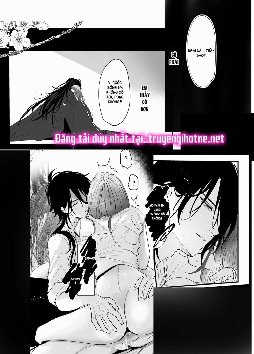 [21+] Tôi Sẽ Sống Cùng Với Vị Thần Thích “Lên Đỉnh” Ư…? 4.2 trang 0