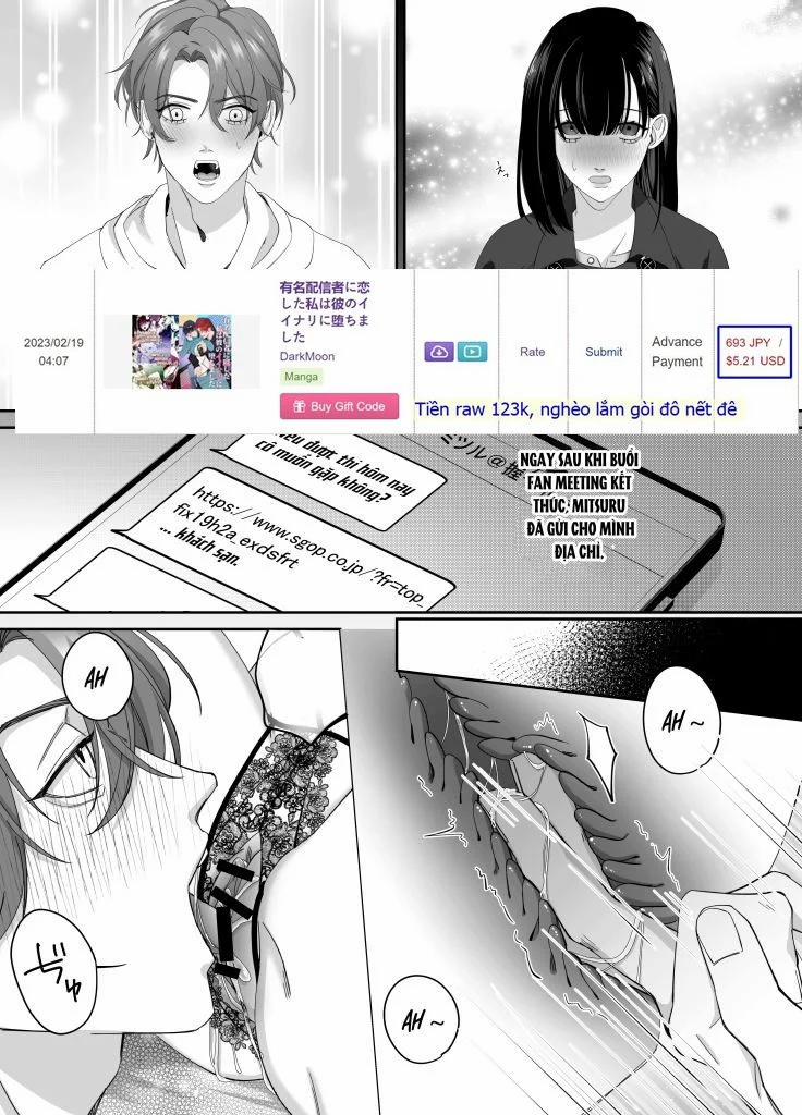 [21+] Tôi Trở Thành Thú Cưng Cho Một Streamer 1.1 trang 12