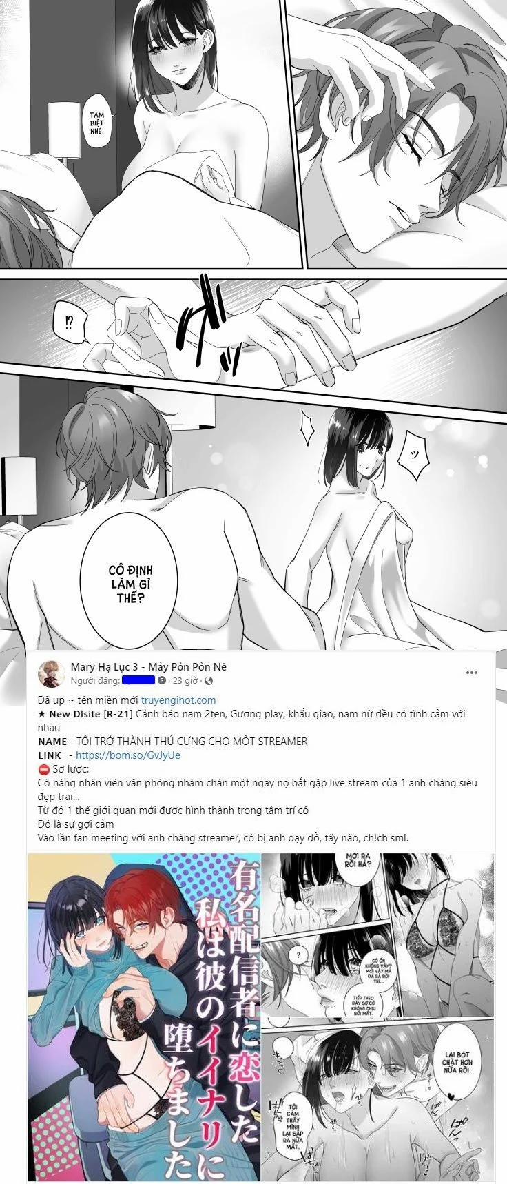 [21+] Tôi Trở Thành Thú Cưng Cho Một Streamer 2.2 trang 7