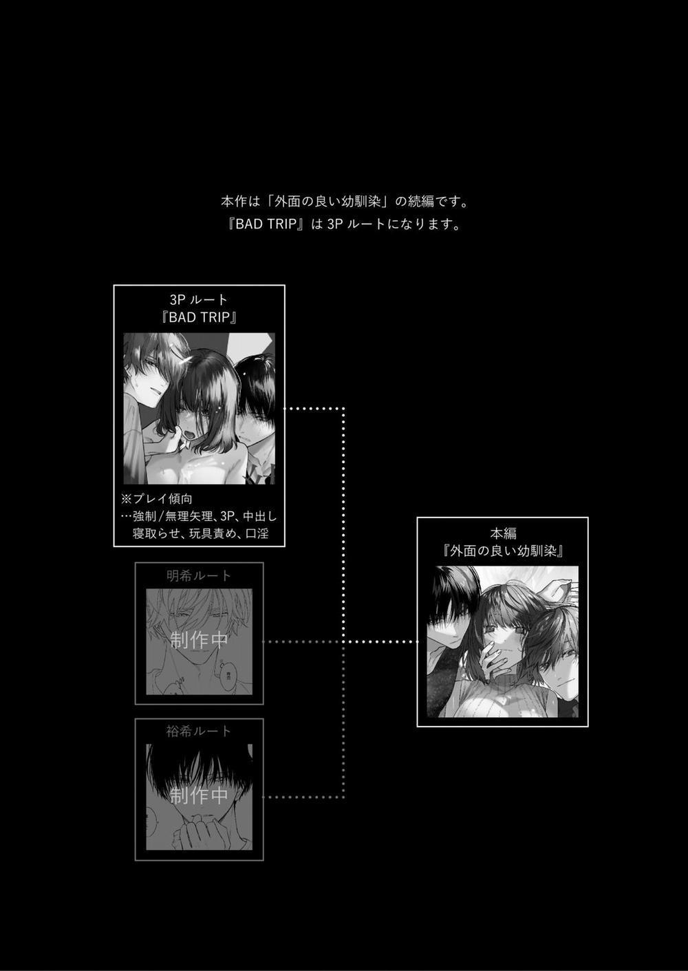 [21+] Trúc Mã Đẹp Trai Hư Hỏng 1.1 trang 1