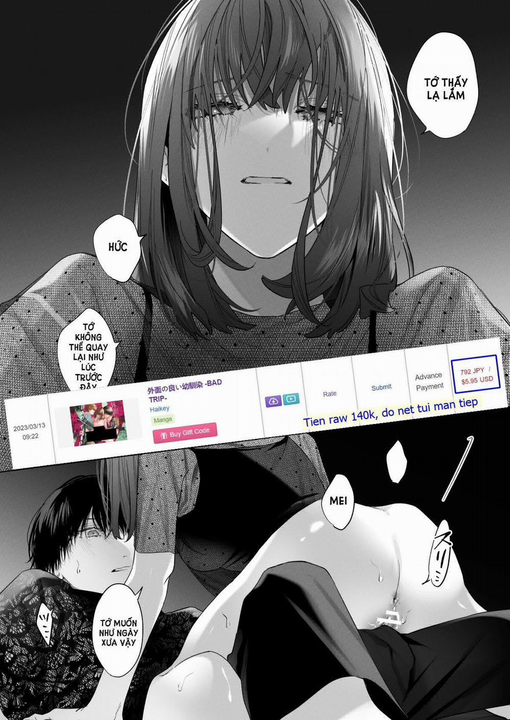 [21+] Trúc Mã Đẹp Trai Hư Hỏng 2.2 trang 3