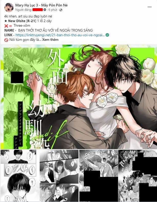 [21+] Trúc Mã Đẹp Trai Hư Hỏng 6 trang 0