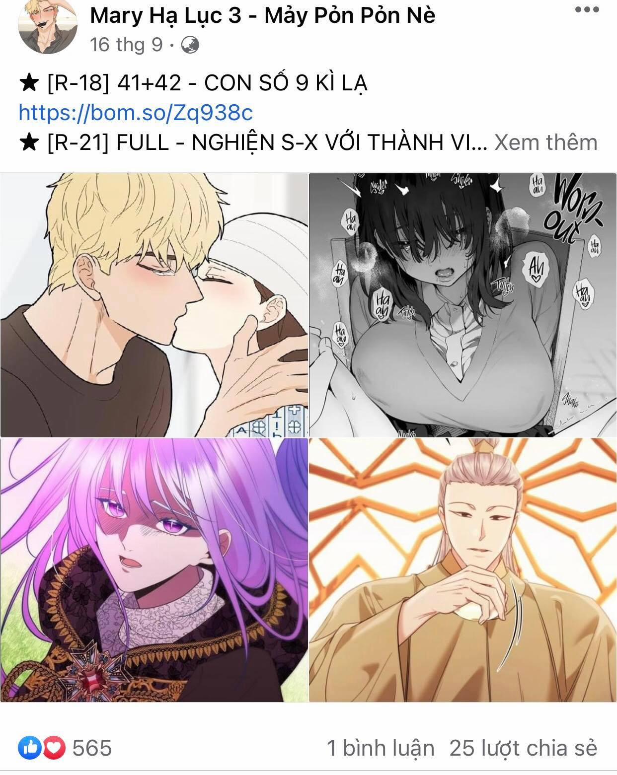 [21+] Tuyển Tập Hentai – Mary – Trẻ Em Không Nên Tò Mò 10.1 trang 14