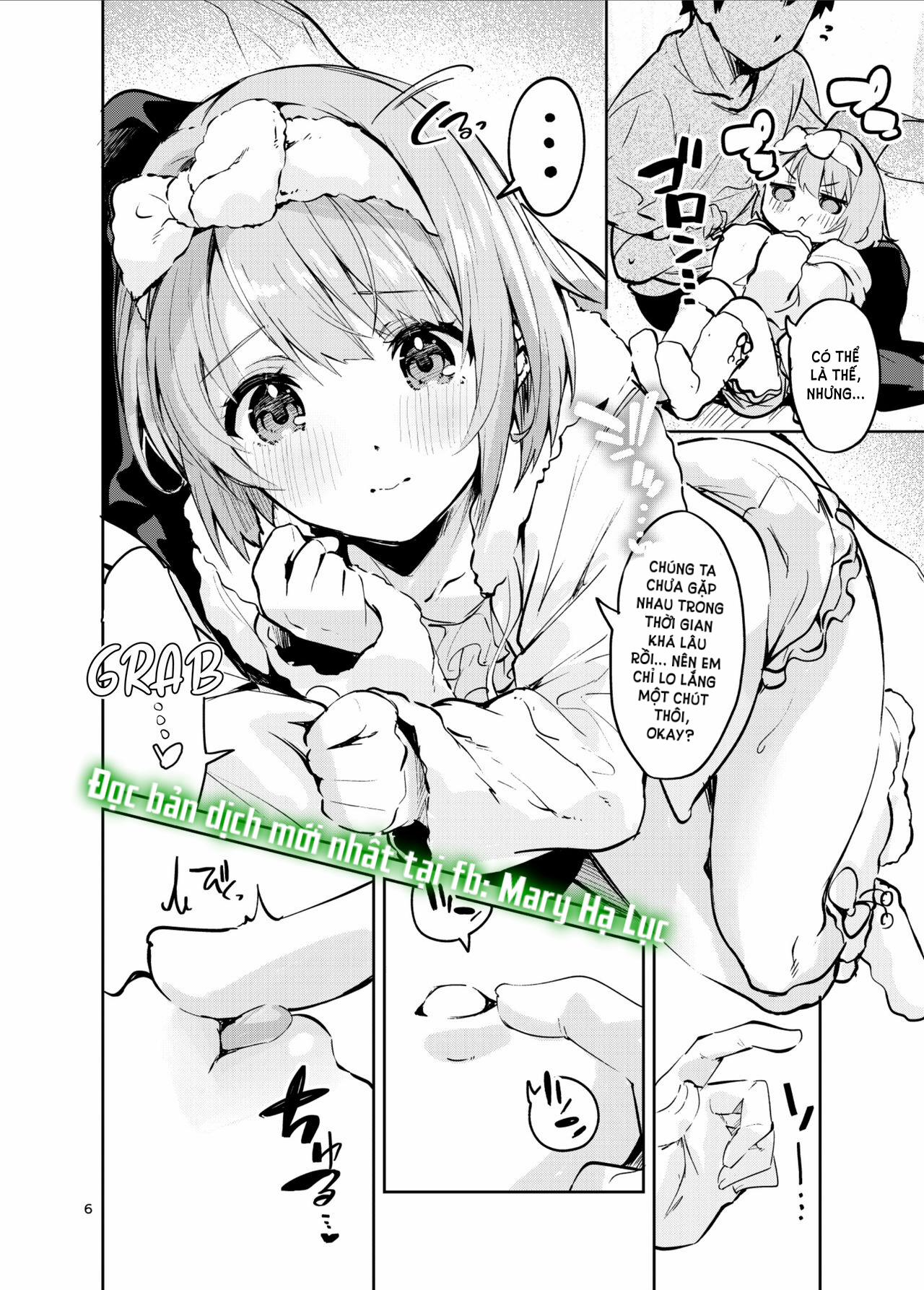 [21+] Tuyển Tập Hentai – Mary – Trẻ Em Không Nên Tò Mò 10.1 trang 7