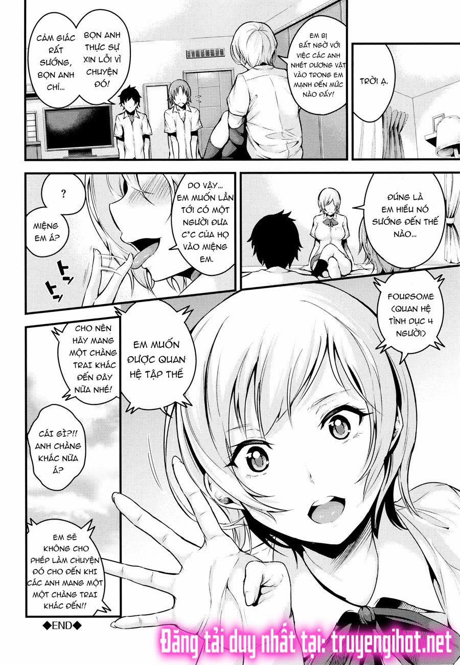 [21+] Tuyển Tập Hentai – Mary – Trẻ Em Không Nên Tò Mò 2.3 trang 5