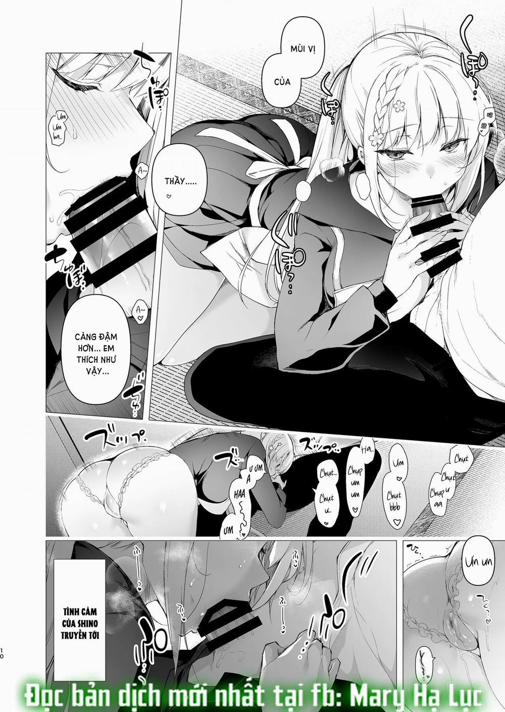 [21+] Tuyển Tập Hentai – Mary – Trẻ Em Không Nên Tò Mò 5.1 trang 10