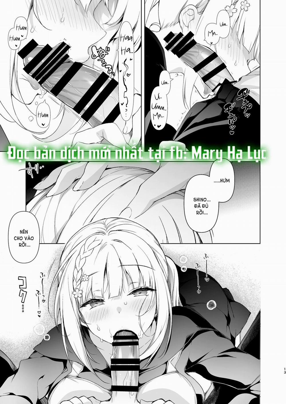 [21+] Tuyển Tập Hentai – Mary – Trẻ Em Không Nên Tò Mò 5.1 trang 13