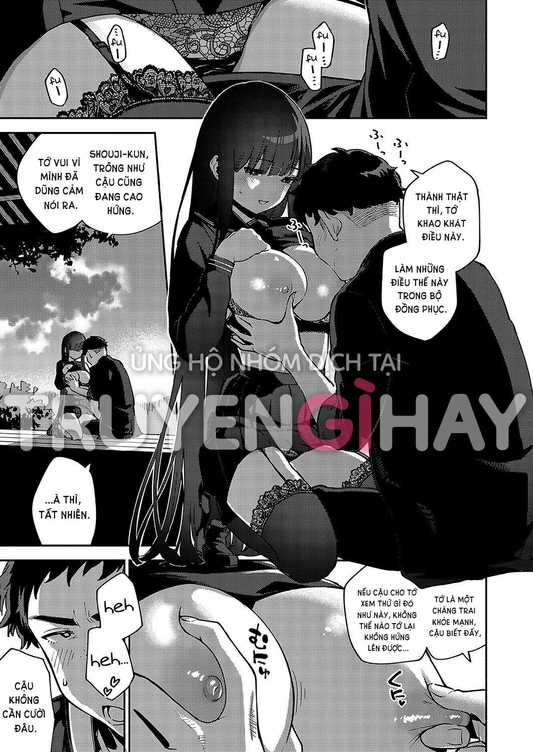[21+] Tuyển Tập Hentai – Mary – Trẻ Em Không Nên Tò Mò 7.1 trang 11