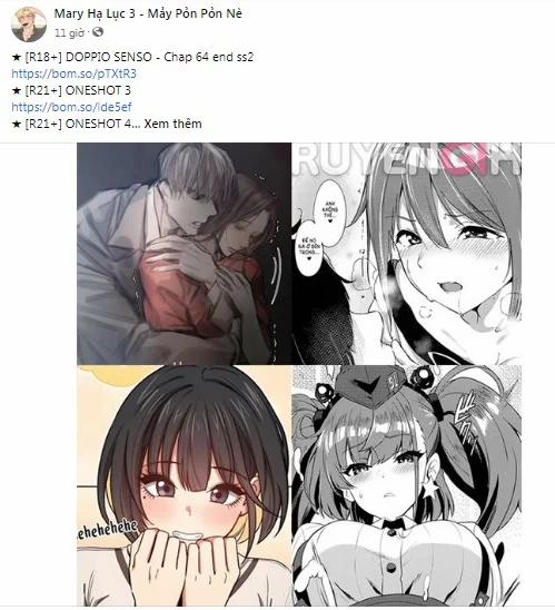 [21+] Tuyển Tập Hentai – Mary – Trẻ Em Không Nên Tò Mò 7.1 trang 16