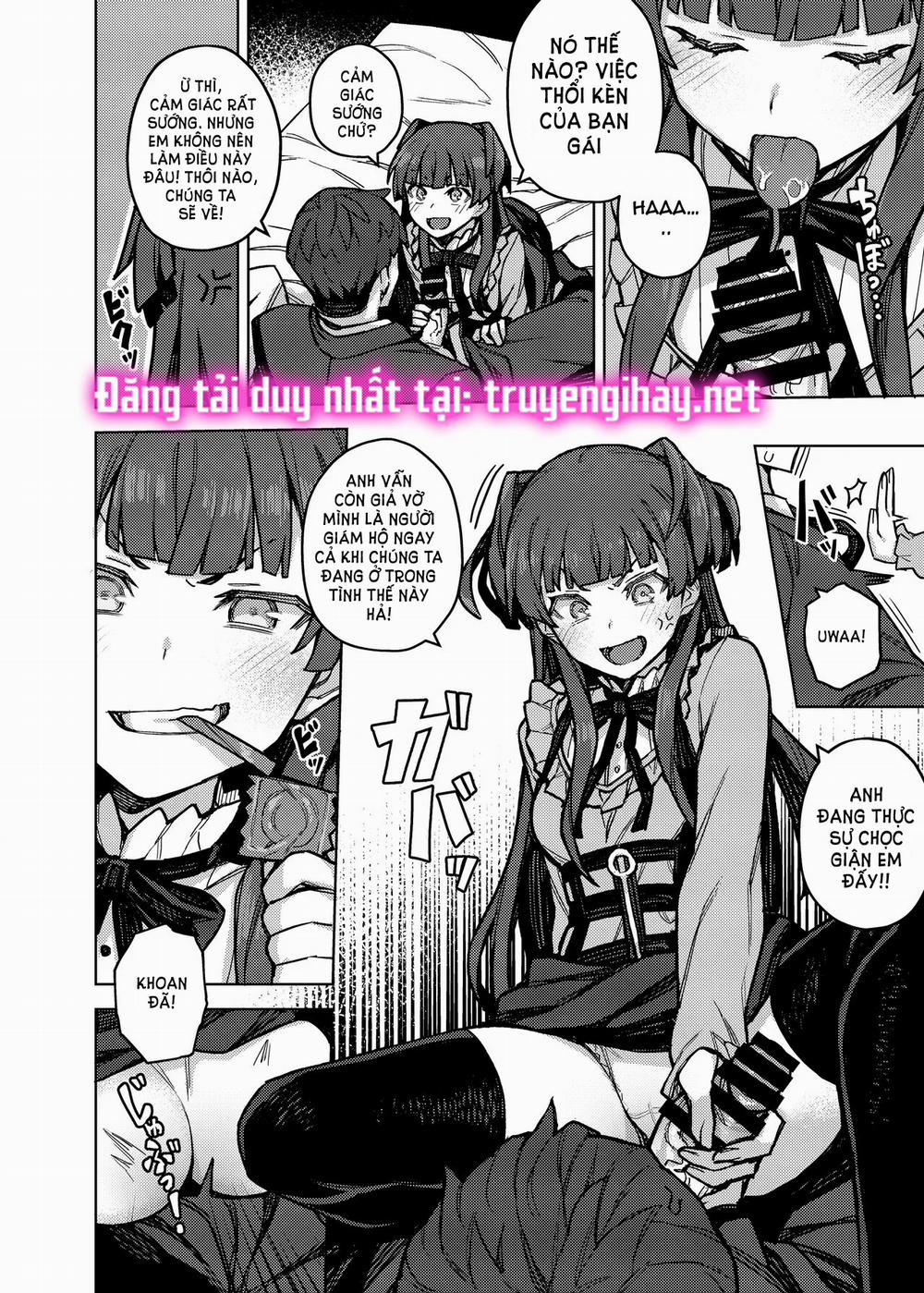 [21+] Tuyển Tập Hentai – Mary – Trẻ Em Không Nên Tò Mò 8.2 trang 4