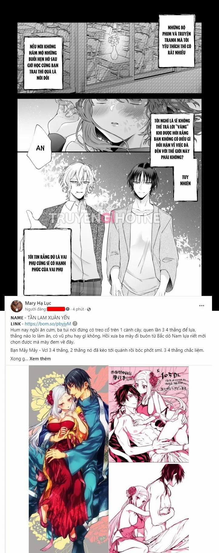 [21+] Vai Phụ, Ác Độc Và Ngọt Ngào 1.1 trang 0