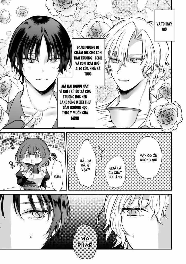 [21+] Vai Phụ, Ác Độc Và Ngọt Ngào 1.2 trang 1