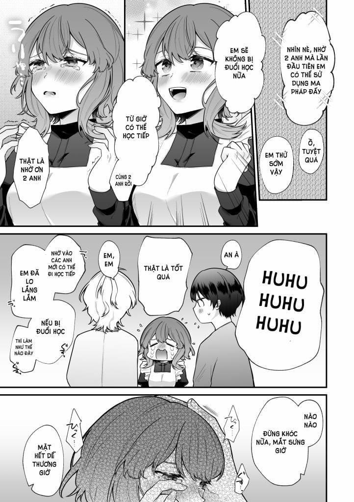 [21+] Vai Phụ, Ác Độc Và Ngọt Ngào 2.2 trang 3