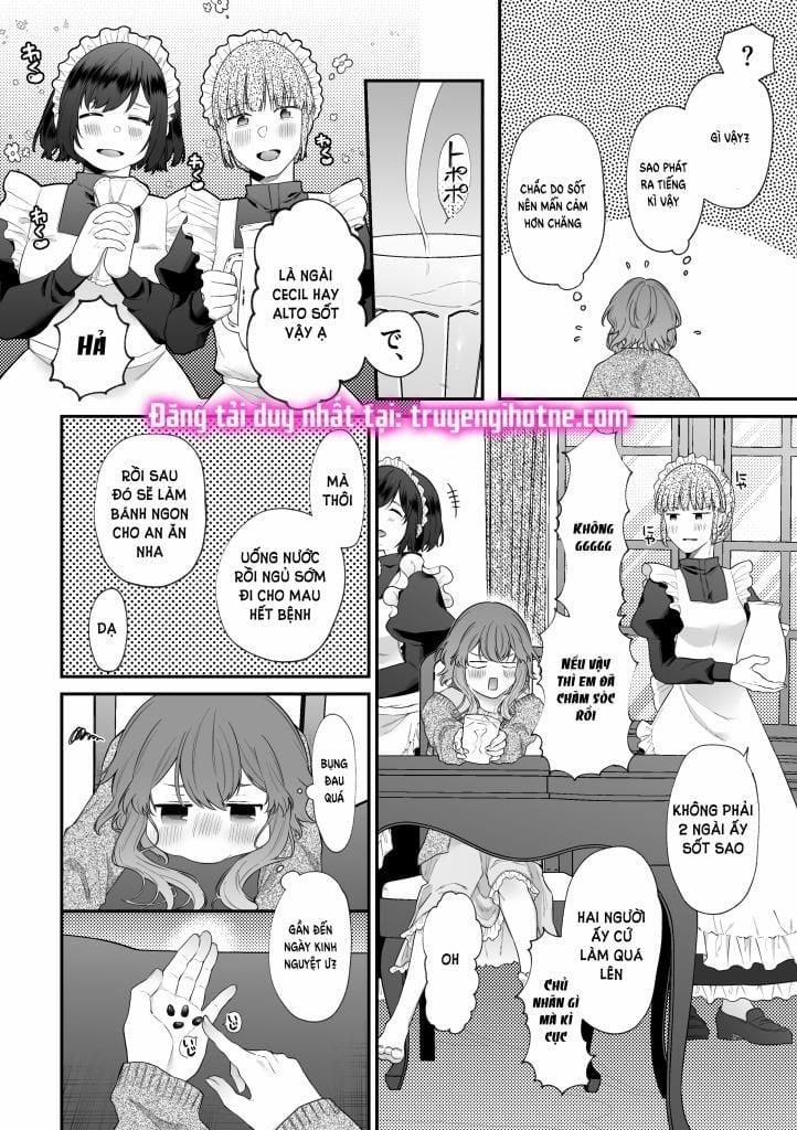 [21+] Vai Phụ, Ác Độc Và Ngọt Ngào 3.2 trang 6