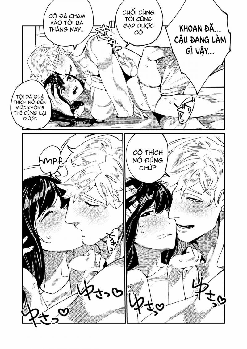 [21+] Vị Cứu Tinh Của Pygmalion Là Một Con Quái Vật Tình Yêu To Lớn Với Đầu Óc Của Đứa Trẻ 7 Tuổi 1.1 trang 13