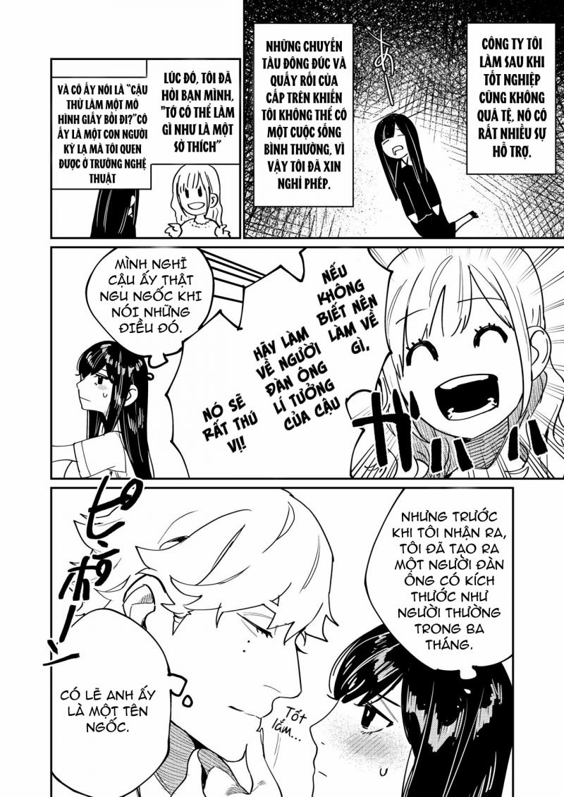 [21+] Vị Cứu Tinh Của Pygmalion Là Một Con Quái Vật Tình Yêu To Lớn Với Đầu Óc Của Đứa Trẻ 7 Tuổi 1.1 trang 4