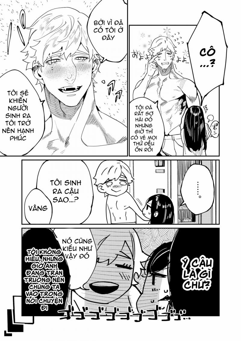 [21+] Vị Cứu Tinh Của Pygmalion Là Một Con Quái Vật Tình Yêu To Lớn Với Đầu Óc Của Đứa Trẻ 7 Tuổi 1.1 trang 9