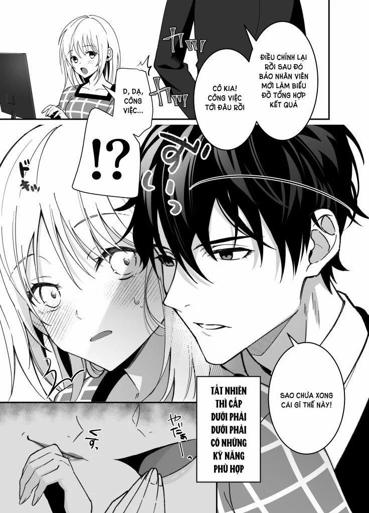[21+] Vở Kịch Kích Tình, Sếp Khó Tính Của Tôi Thật Ra Lại Là Gã Biến Thái 1.1 trang 10