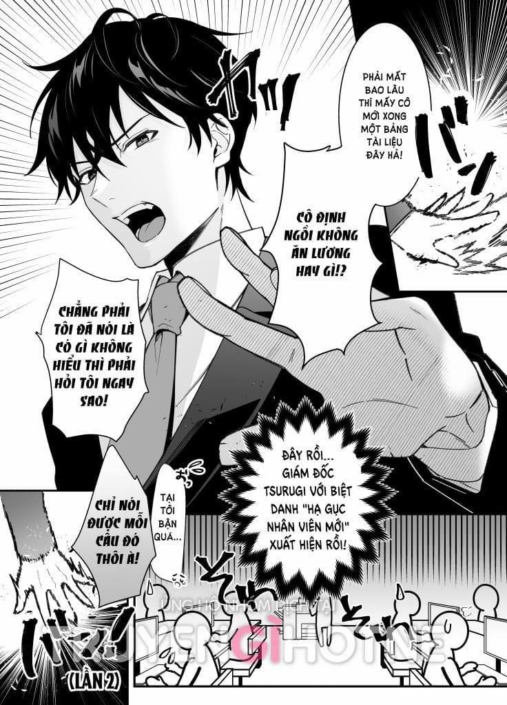 [21+] Vở Kịch Kích Tình, Sếp Khó Tính Của Tôi Thật Ra Lại Là Gã Biến Thái 1.1 trang 11