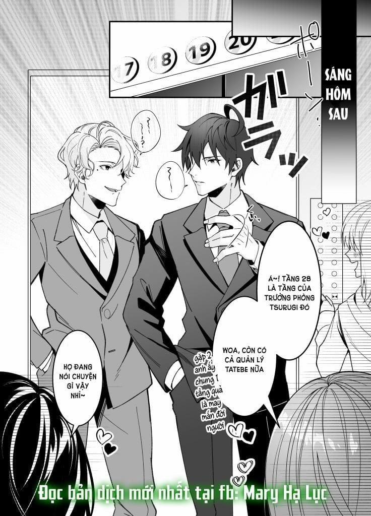 [21+] Vở Kịch Kích Tình, Sếp Khó Tính Của Tôi Thật Ra Lại Là Gã Biến Thái 1.1 trang 7