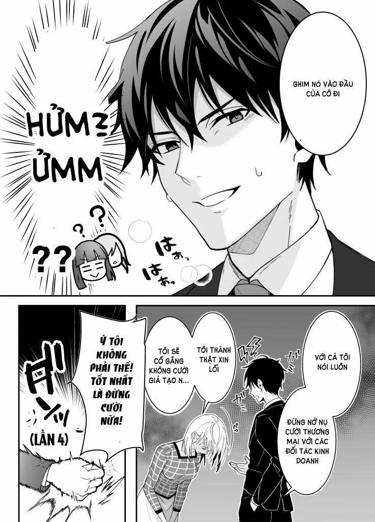 [21+] Vở Kịch Kích Tình, Sếp Khó Tính Của Tôi Thật Ra Lại Là Gã Biến Thái 1.2 trang 1