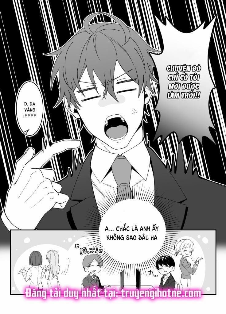 [21+] Vở Kịch Kích Tình, Sếp Khó Tính Của Tôi Thật Ra Lại Là Gã Biến Thái 1.2 trang 2