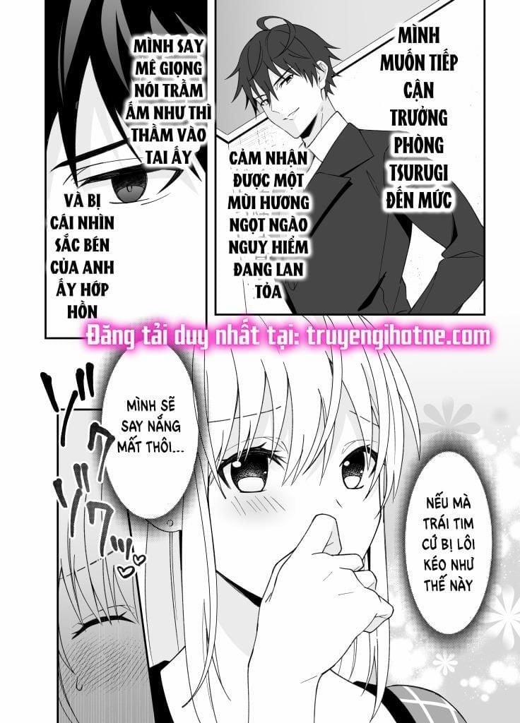 [21+] Vở Kịch Kích Tình, Sếp Khó Tính Của Tôi Thật Ra Lại Là Gã Biến Thái 1.2 trang 8