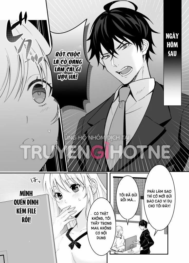 [21+] Vở Kịch Kích Tình, Sếp Khó Tính Của Tôi Thật Ra Lại Là Gã Biến Thái 2.1 trang 0