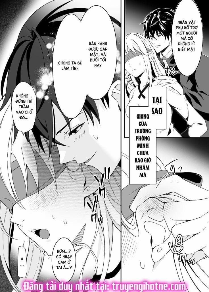 [21+] Vở Kịch Kích Tình, Sếp Khó Tính Của Tôi Thật Ra Lại Là Gã Biến Thái 2.2 trang 0