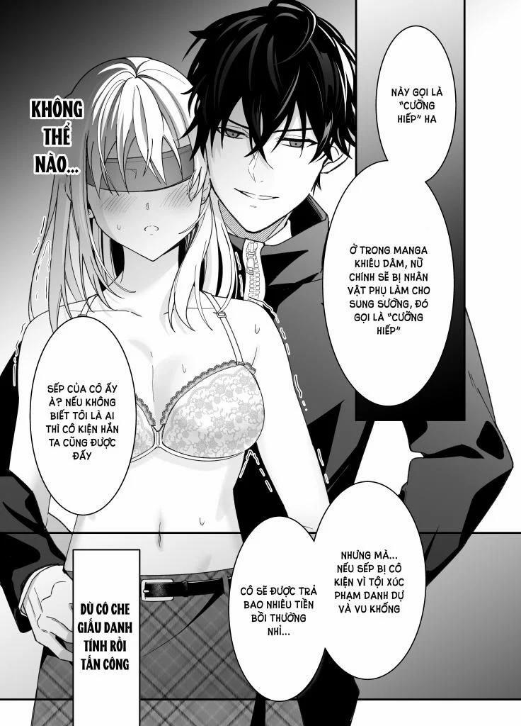 [21+] Vở Kịch Kích Tình, Sếp Khó Tính Của Tôi Thật Ra Lại Là Gã Biến Thái 2.2 trang 3