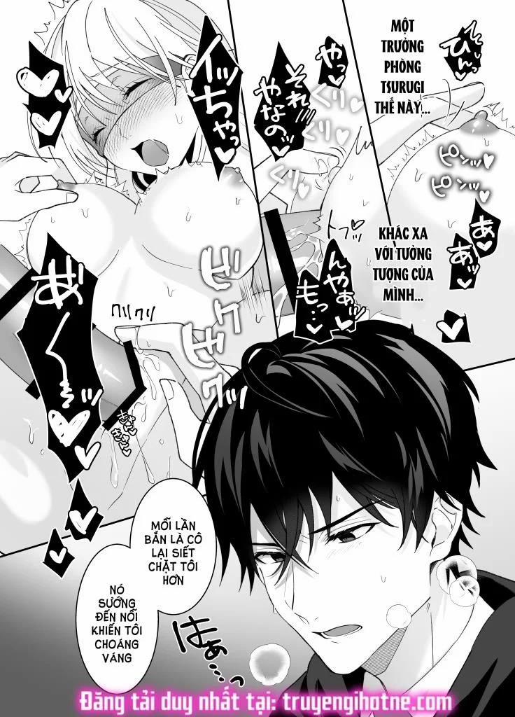 [21+] Vở Kịch Kích Tình, Sếp Khó Tính Của Tôi Thật Ra Lại Là Gã Biến Thái 3.2 trang 0
