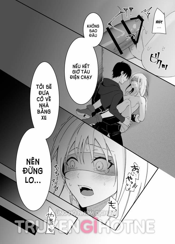[21+] Vở Kịch Kích Tình, Sếp Khó Tính Của Tôi Thật Ra Lại Là Gã Biến Thái 3.2 trang 8