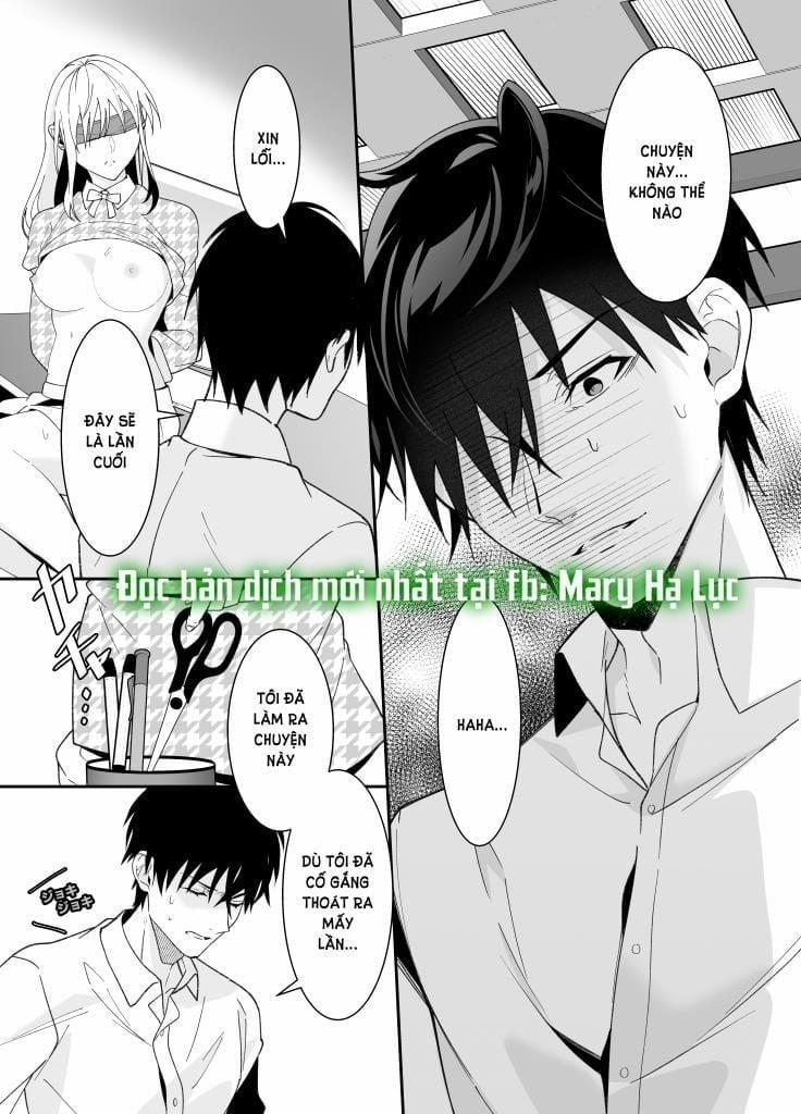 [21+] Vở Kịch Kích Tình, Sếp Khó Tính Của Tôi Thật Ra Lại Là Gã Biến Thái 5.2 trang 0