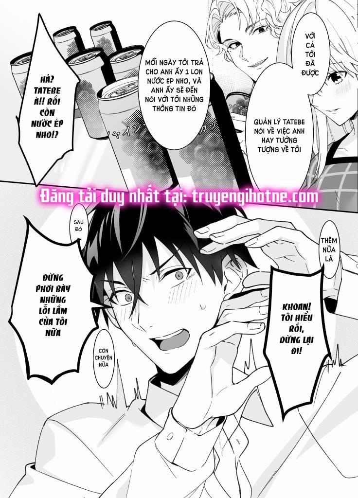 [21+] Vở Kịch Kích Tình, Sếp Khó Tính Của Tôi Thật Ra Lại Là Gã Biến Thái 6.1 trang 4