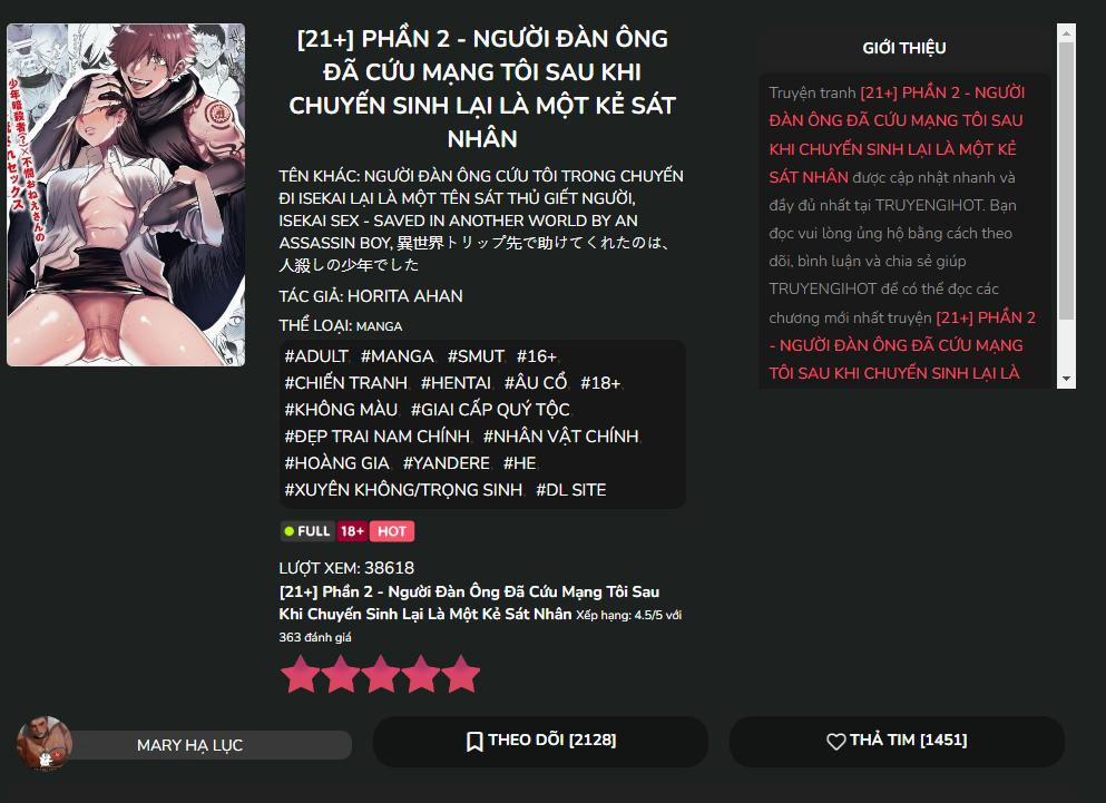 [21+] Xâm Nhập Và Ăn Mòn 1 trang 2