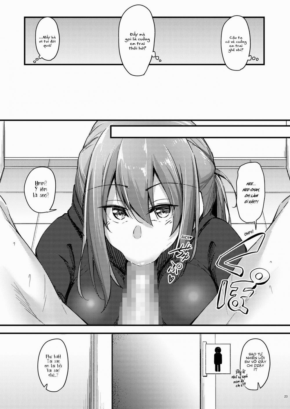 24/7 Sex with my Stepsister Oneshot trang 21