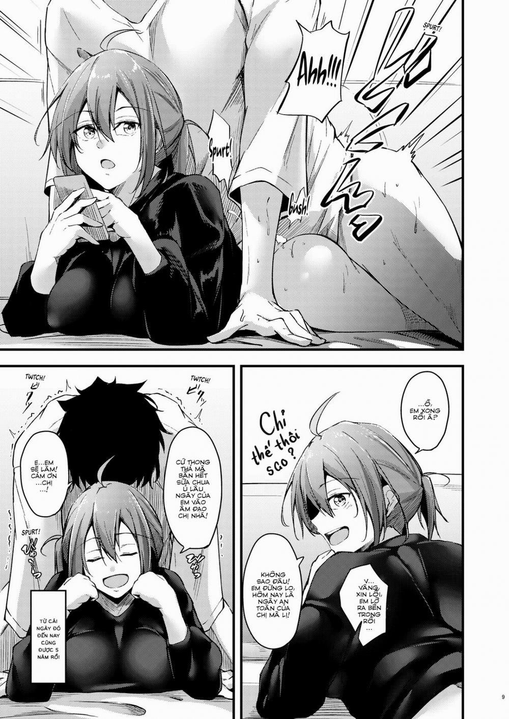 24/7 Sex with my Stepsister Oneshot trang 8