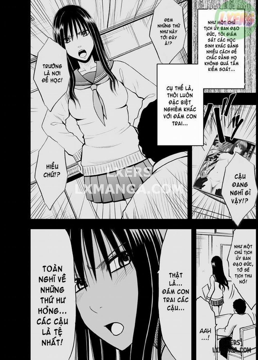 24 Endurance Erotic Massage -Hinata- Oneshot trang 3