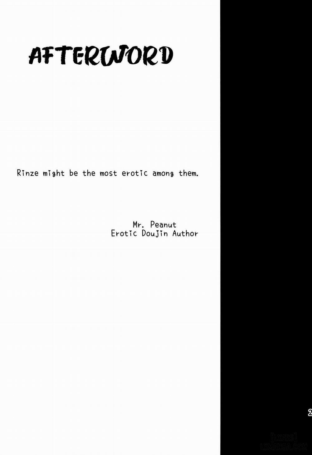 283 idols whose love is heavy Oneshot trang 24